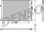 DENSO Радиатор кондиционера (конденсор) (DCN06009)