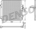 Denso DCN06011 конденсатор, кондиционер на DODGE NITRO