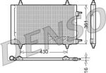 DENSO Конденсор CITROEN C4 - PEUGEOT 307 (6455CX, DCN07019)