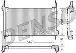 Denso DCN09016 конденсатор, кондиционер на FIAT BRAVA (182)