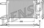 Denso DCN09041 конденсатор, кондиционер на FIAT PUNTO (188)