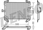 DENSO Конденсор FIAT Ducato II/ Ducato Rest. CITROEN Jumper (6455T3, DCN09050)