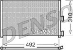 Denso DCN09071 конденсатор, кондиционер на FIAT DOBLO вэн (223, 119)