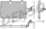 Denso DCN09143 конденсатор, кондиционер на FIAT TEMPRA S.W. (159)