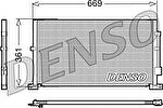 DENSO Конденсор FORD Mondeo III (1142333, DCN10012)