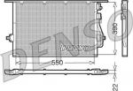 Denso DCN10014 конденсатор, кондиционер на FORD COUGAR (EC_)