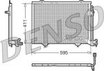 Denso DCN17011 конденсатор, кондиционер на MERCEDES-BENZ CLK (C208)