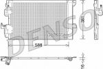 Denso DCN20007 конденсатор, кондиционер на OPEL ASTRA G универсал (F35_)