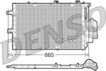 Denso DCN20017 конденсатор, кондиционер на OPEL CORSA C фургон (F08, W5L)