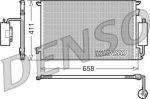 Denso DCN20034 конденсатор, кондиционер на OPEL VECTRA C GTS