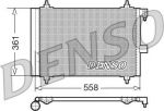 Denso DCN21025 конденсатор, кондиционер на PEUGEOT 406 Break (8E/F)