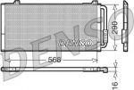 Denso DCN24001 конденсатор, кондиционер на ROVER 200 (RF)