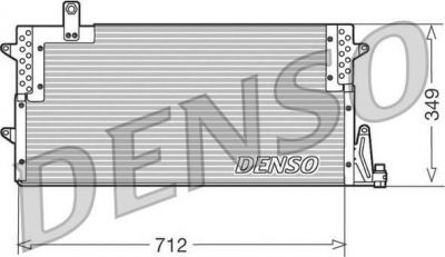 Denso DCN32007 конденсатор, кондиционер на VW PASSAT Variant (3A5, 35I)