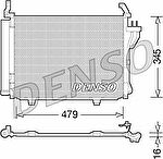 Denso DCN41002 конденсатор, кондиционер на HYUNDAI i10 (PA)