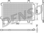 Denso DCN47002 конденсатор, кондиционер на SUZUKI SX4 (EY, GY)