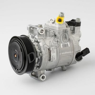 DENSO Компрессор кондиционера AUDI A3 (8P) 1.8, 2.0 TFSI 04->/VW TIGUAN 2.0 TFSI 07-> (1K0820808A, DCP02050)