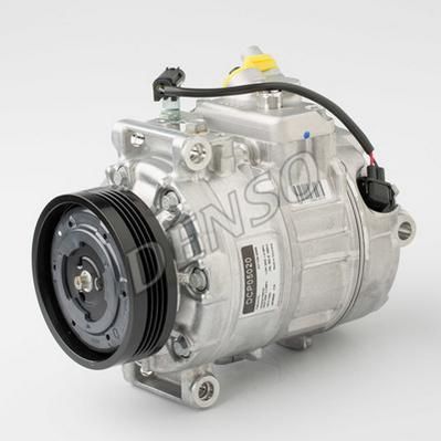 DENSO Компрессор кондиционера 5 (E60) 520i, 525i, 530i, 520d, 530d/ 7 (E65, E66) 730i, 730d 02-> (64 52 9 174 802, DCP05020)