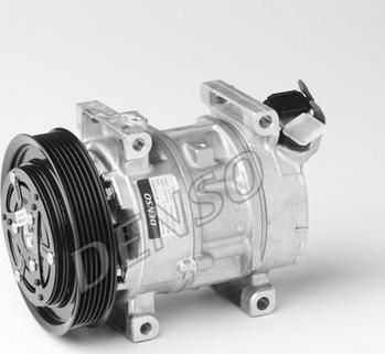 Denso DCP09008 компрессор, кондиционер на FIAT STILO (192)