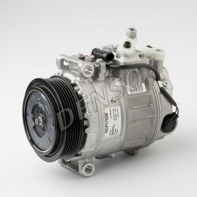 DENSO КОМПРЕССОР КОНДИЦИОНЕРА со шкифом MB W203, W220 (0002309011, DCP17026)