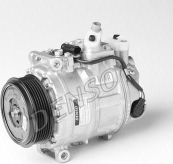 DENSO КОМПРЕССОР КОНДИЦ. Со шкифом MB C-CLASS W203 01- / S-CLASS W (0002309111, DCP17043)