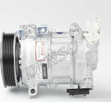 DENSO Компрессор кондиционера PSA 308 SW, 3008, 5008, C4 PICASSO S S. (=> заменён на DCP21011) (6487.4, DCP21014)