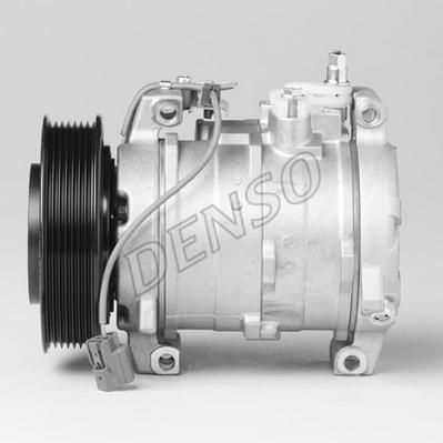 DENSO Компрессор кондиционера HONDA ACCORD 2.0/2.4 16 V 03- (38810RBA006, DCP40012)