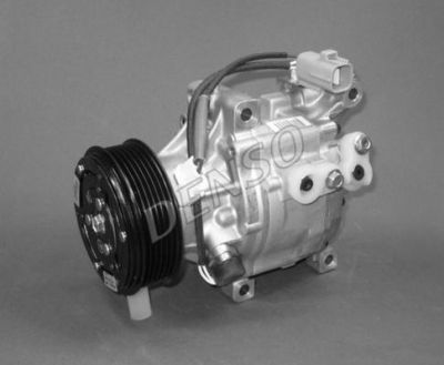 DENSO Компрессор кондиционера TOYOTA Corolla (E12) 0206 (883101A523, DCP50012)