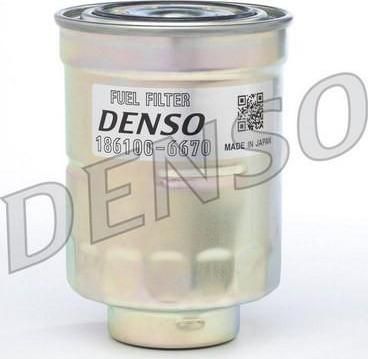 Denso DDFF16670 топливный фильтр на TOYOTA LAND CRUISER PRADO (KDJ15_, GRJ15_)