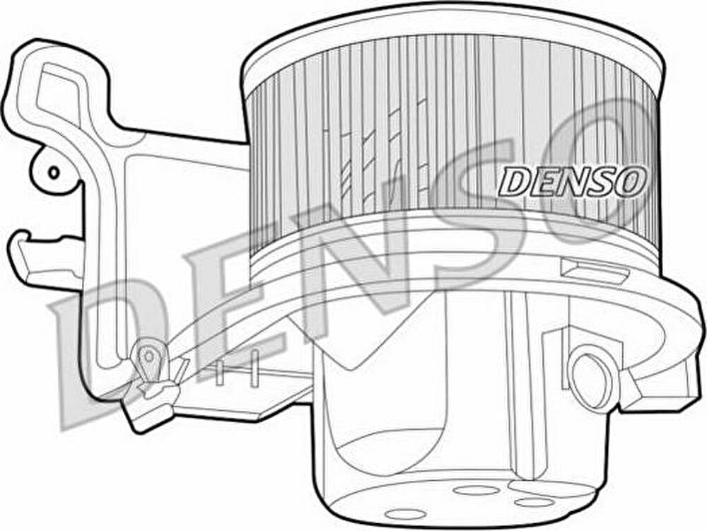Denso DEA07006 вентилятор салона на RENAULT CLIO II (BB0/1/2_, CB0/1/2_)