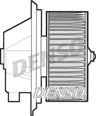 DENSO Электродвигатель, вентиляция салона (DEA09002)