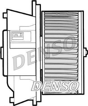 DENSO ЭЛЕКТРОДВИГАТЕЛЬ ВЕНТИЛЯТОРА ОТОПИТЕЛЯ FIAT DOBLO 2001- (71735484, DEA09043)