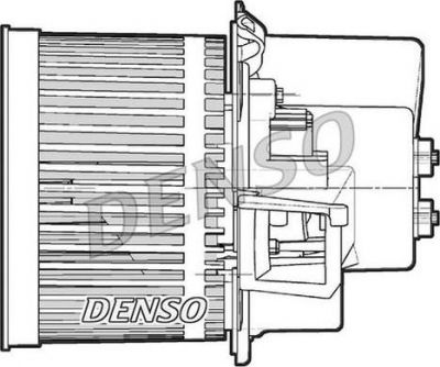 DENSO Вентилятор (DEA09063)