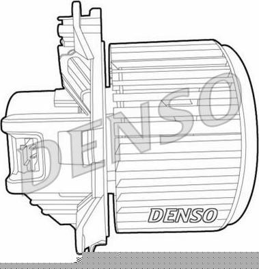 Denso DEA09070 вентилятор салона на FIAT STILO (192)