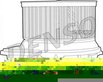 Denso DEA23011 вентилятор салона на RENAULT SCЙNIC I (JA0/1_)