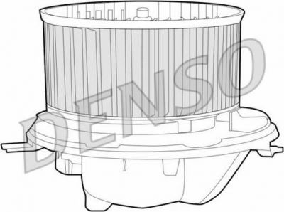 Denso DEA32002 вентилятор салона на SKODA SUPERB универсал (3T5)
