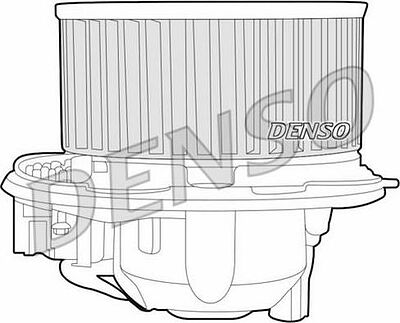 Denso DEA32003 вентилятор салона на SKODA OCTAVIA Combi (1Z5)