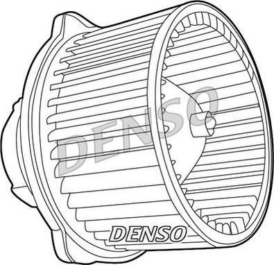 Denso DEA41002 вентилятор салона на HYUNDAI ACCENT II седан (LC)