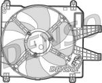 Denso DER09004 вентилятор, охлаждение двигателя на FIAT MAREA (185)