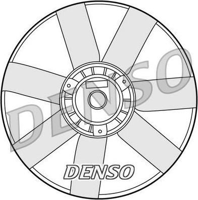 Denso DER32005 вентилятор, охлаждение двигателя на VW POLO Variant (6KV5)
