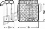 Denso DEV23001 испаритель, кондиционер на RENAULT CLIO III (BR0/1, CR0/1)