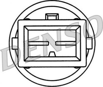 Denso DPS33008 пневматический выключатель, кондиционер на VOLVO 960 Kombi (965)