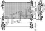 Denso DRM01007 радиатор, охлаждение двигателя на ALFA ROMEO GIULIETTA (940)