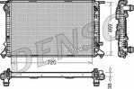 Denso DRM02023 радиатор, охлаждение двигателя на AUDI Q5 (8R)