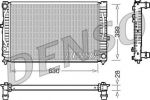 DENSO Радиатор основной VAG+Skoda 2.4/2.6/2.8L/2.5TDI МКПП (DRM02032)