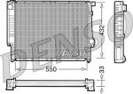 Denso DRM05041 радиатор, охлаждение двигателя на 3 (E36)