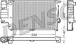 Denso DRM05064 радиатор, охлаждение двигателя на 5 Touring (E34)