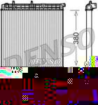 DENSO Радиатор охлаждения CITROEN C2 1.1 / 1.4 C3 1.1i / 1.4i / 1.6i (1330C0, DRM07010)