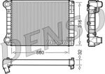 Denso DRM09101 радиатор, охлаждение двигателя на FIAT PUNTO (188)