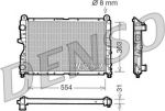 Denso DRM09130 радиатор, охлаждение двигателя на FIAT TEMPRA S.W. (159)