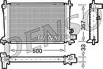 Denso DRM10039 радиатор, охлаждение двигателя на FORD FIESTA фургон (FVD)